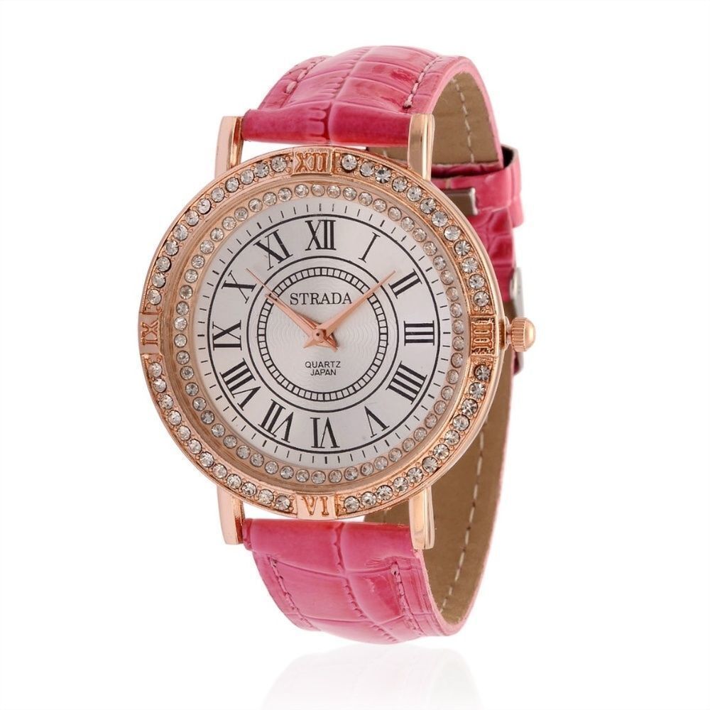 STRADA Watch Austrian Crystal